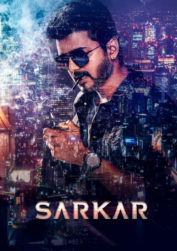 Sarkar poster